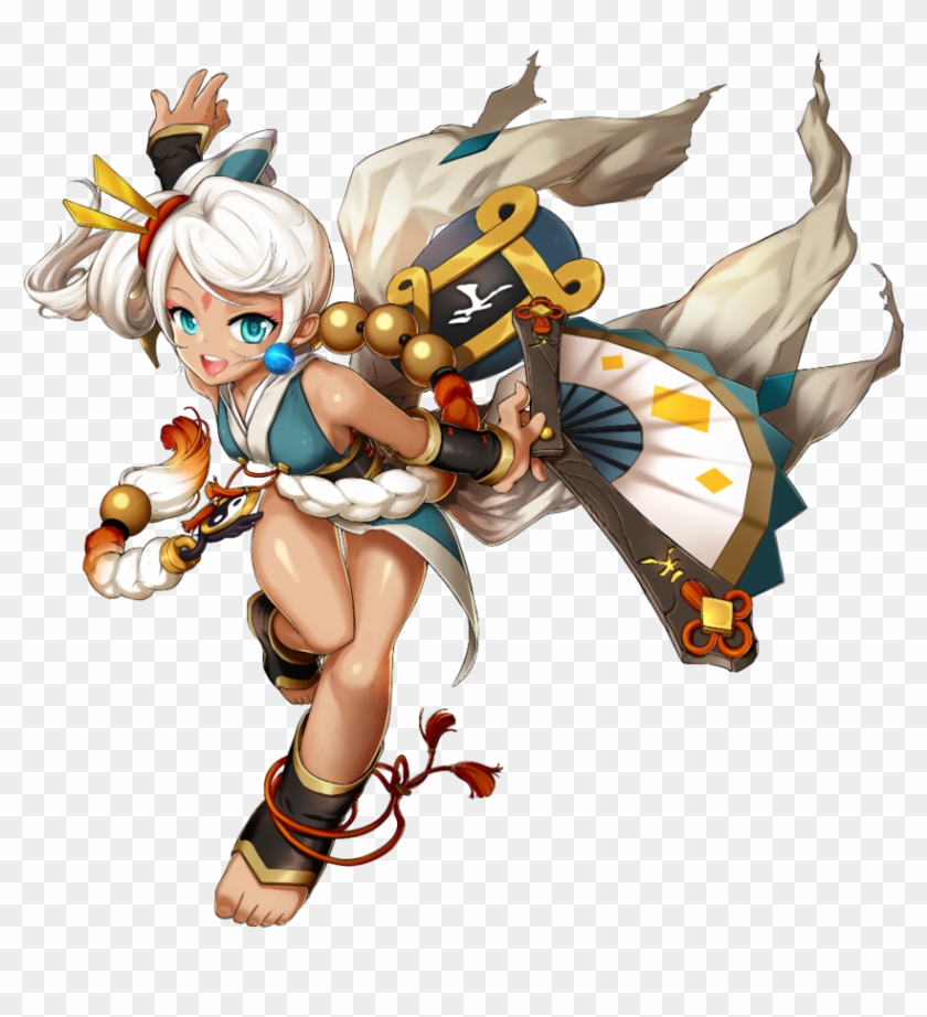 The 1st Job Of Rin The “phoenix” - Lin Grand Chase Clipart #5358775