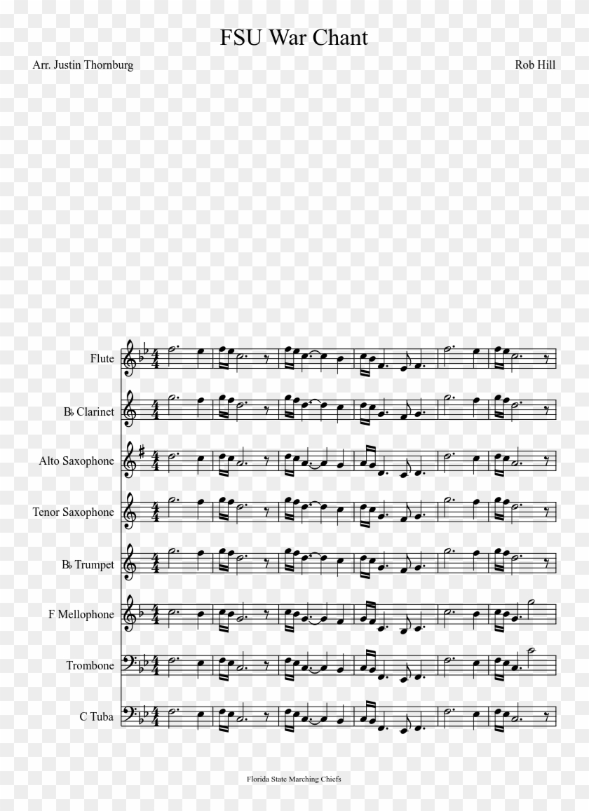 Print Seven Nation Army Recorder Sheet Music Clipart 5358867