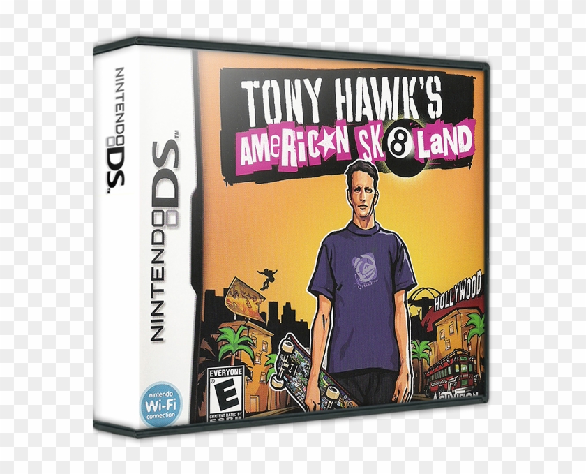 Tony Hawk's American Sk8land - Nintendo Ds Tony Hawk Clipart #5358901