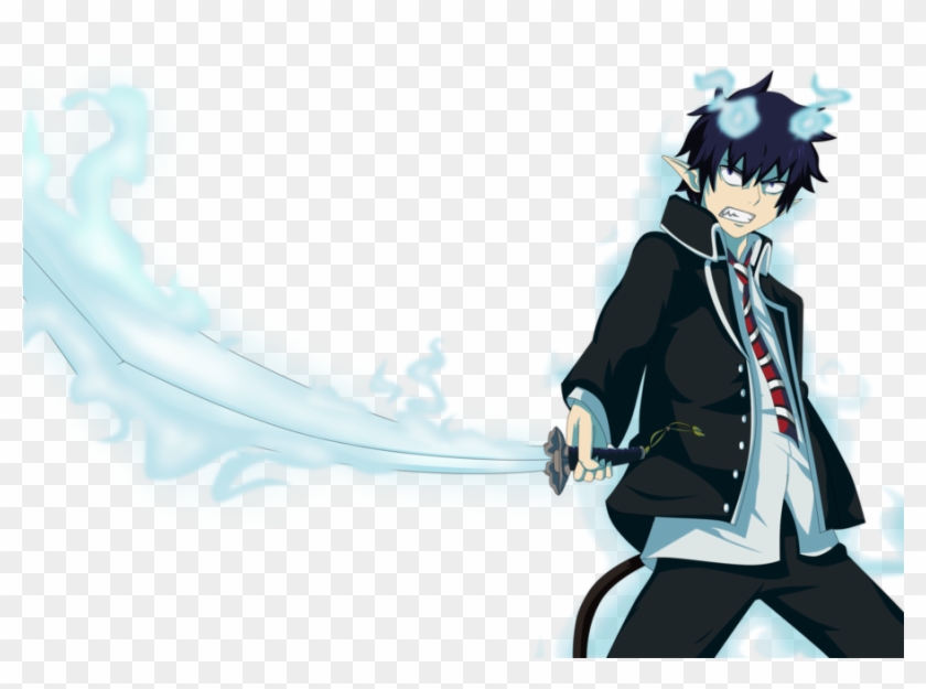 No Caption Provided - Rin From Blue Exorcist Clipart #5358905