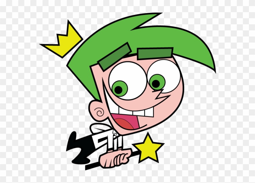 Thumb Image - Os Padrinhos Magicos Cosmo Clipart #5358928