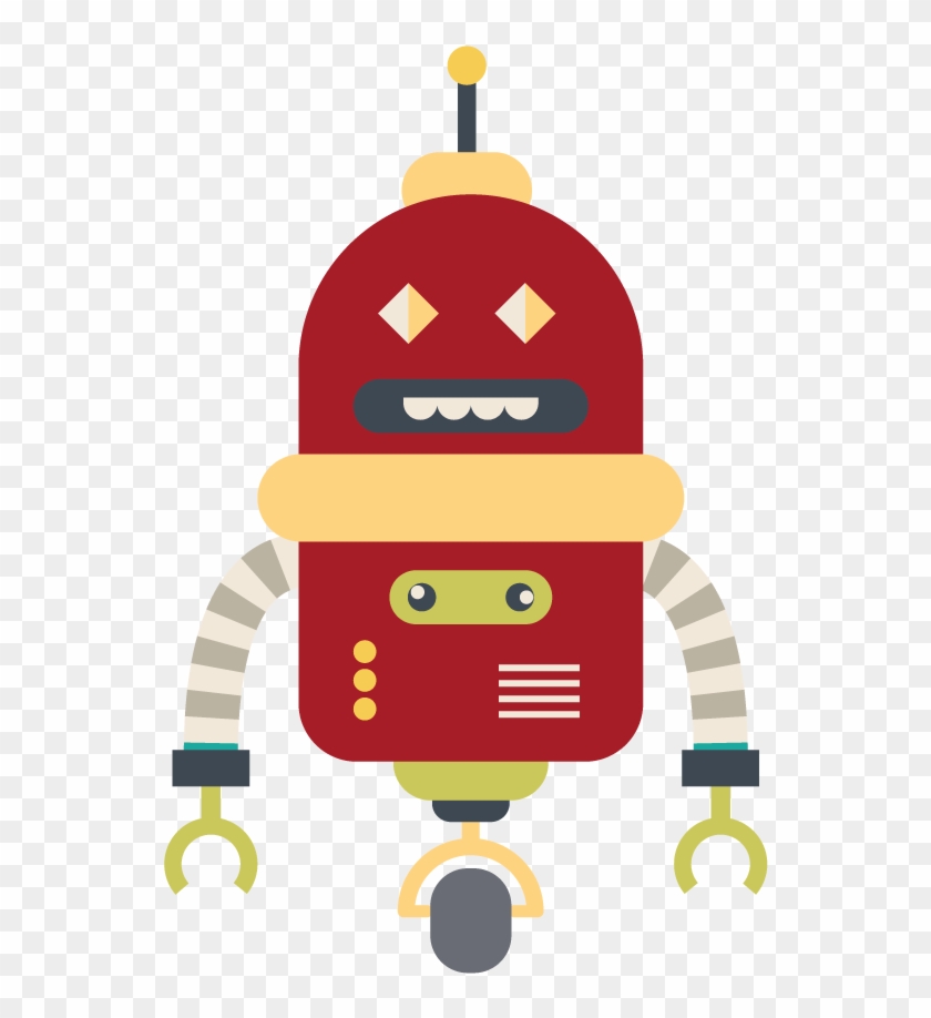 Rap Clipart Song Lyric , Png Download - Cartoon Robot Design Transparent Png