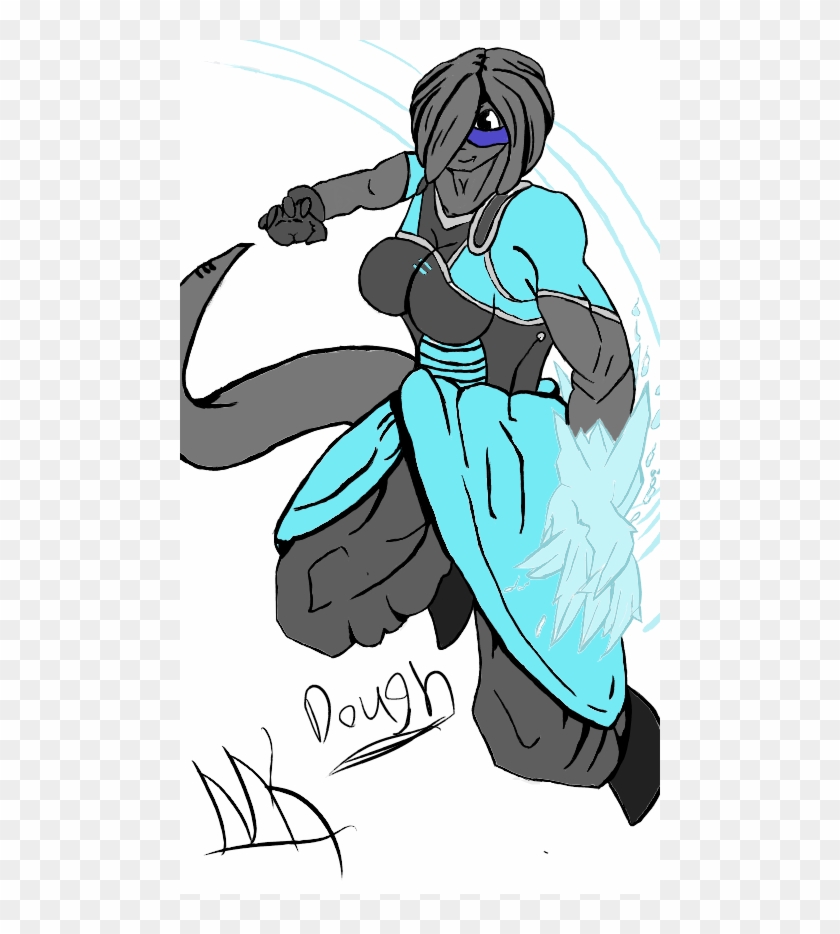 My F Majin Cac Dough - Cartoon Clipart #5359028