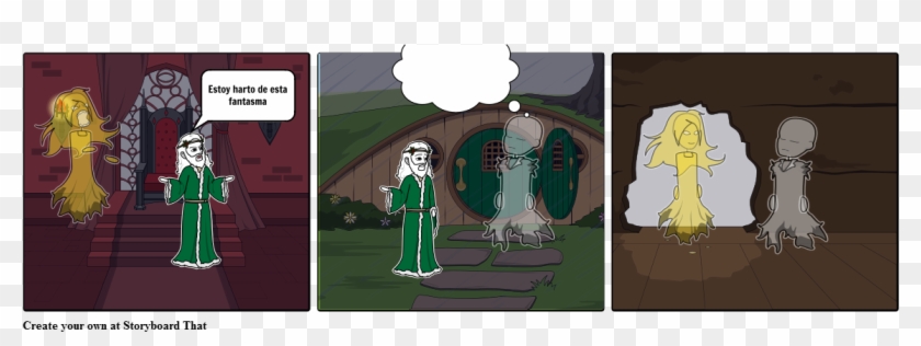 El Fantasma - Cartoon Clipart #5359052