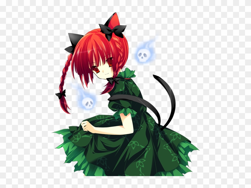 Kaenbyou Rin Drawn By Riv - Orin Touhou Clipart