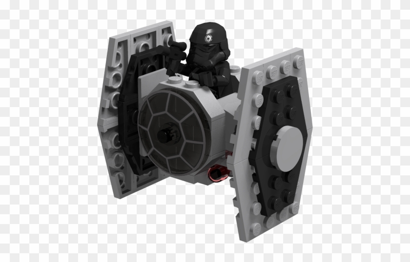 Imperial Tie Fighter Microfighter - Lego Clipart #5359251