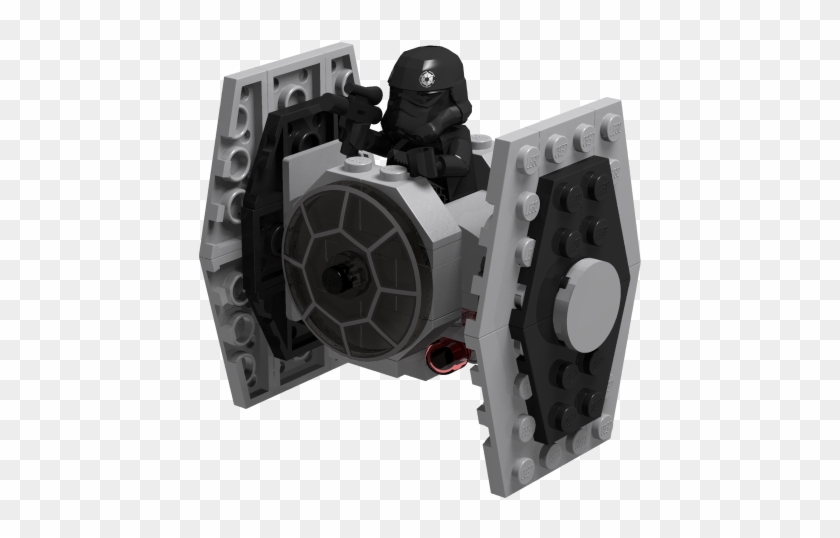 Imperial Tie Fighter Microfighter - Lego Clipart