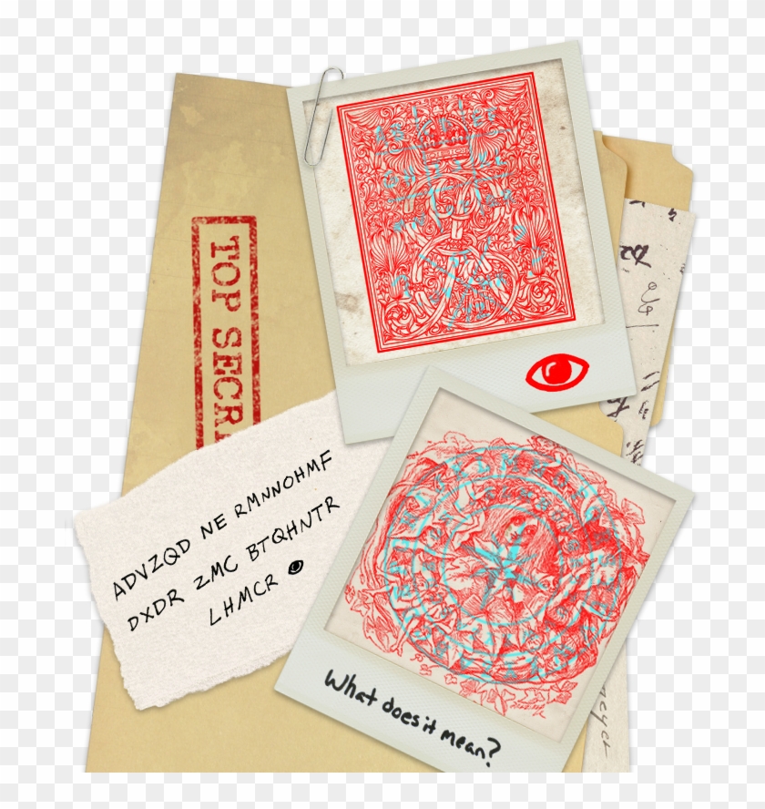 Top Secret Folder Png - Motif Clipart