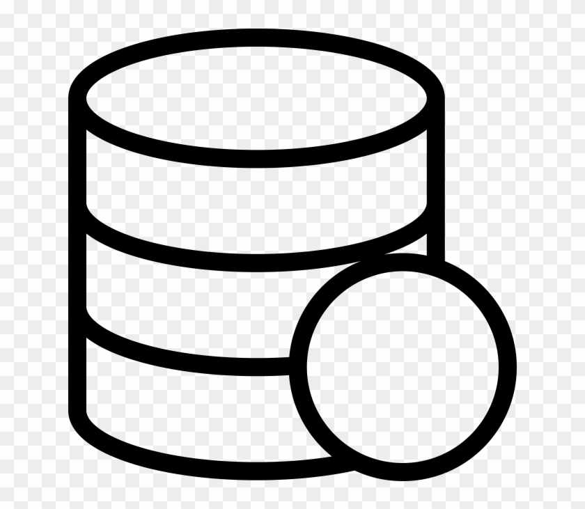 Line Icon - Free Icon Database Server Clipart