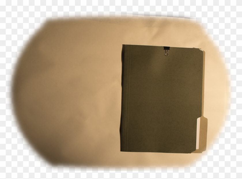 Closed Folder - - Wood Clipart