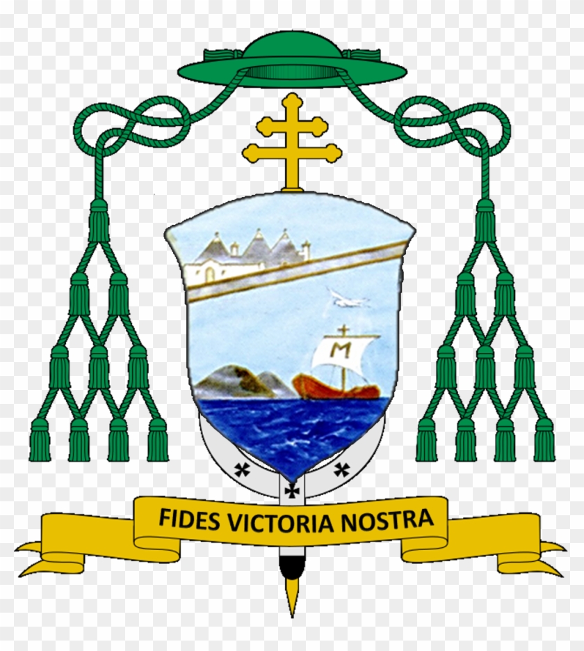 Coat Of Arms Of Cosmo Francesco Ruppi - Coat Of Arms Of Cardinal Tagle Clipart