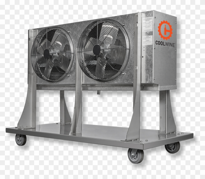 Dual Fan Coil - Electric Fan Clipart