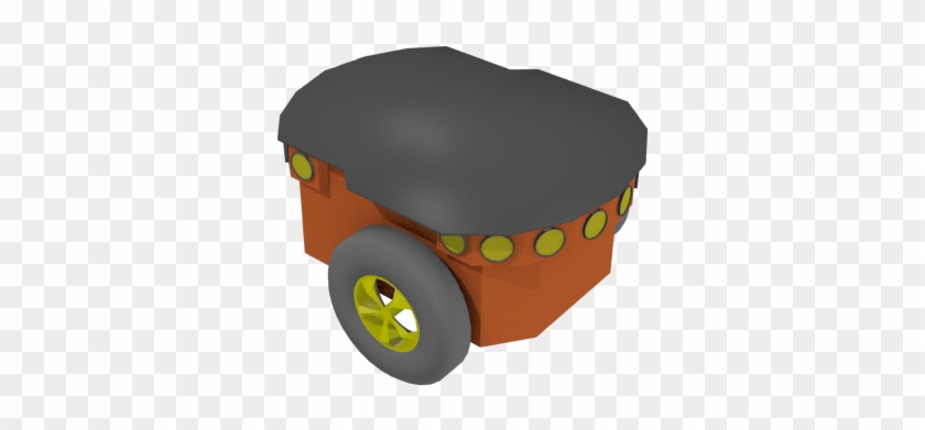 Images/pioneer3dx - Pioneer 2 Robot Clipart