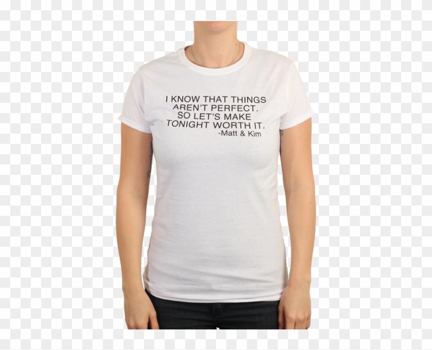 Womens Now Lyric White Tee - Lyric Shirts Clipart