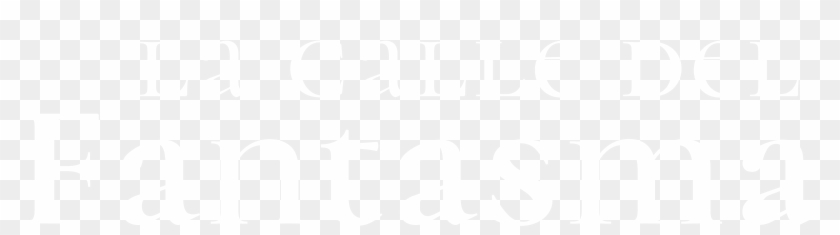 La Calle Del Fantasma - Calligraphy Clipart #5359518