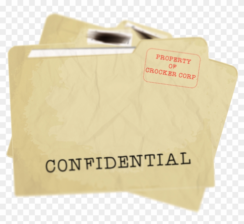 The Following Folders Were Salvaged From Impact Site - Love Clipart