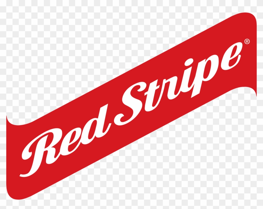 Red Stripe Beer Logo Png Clipart #5359657