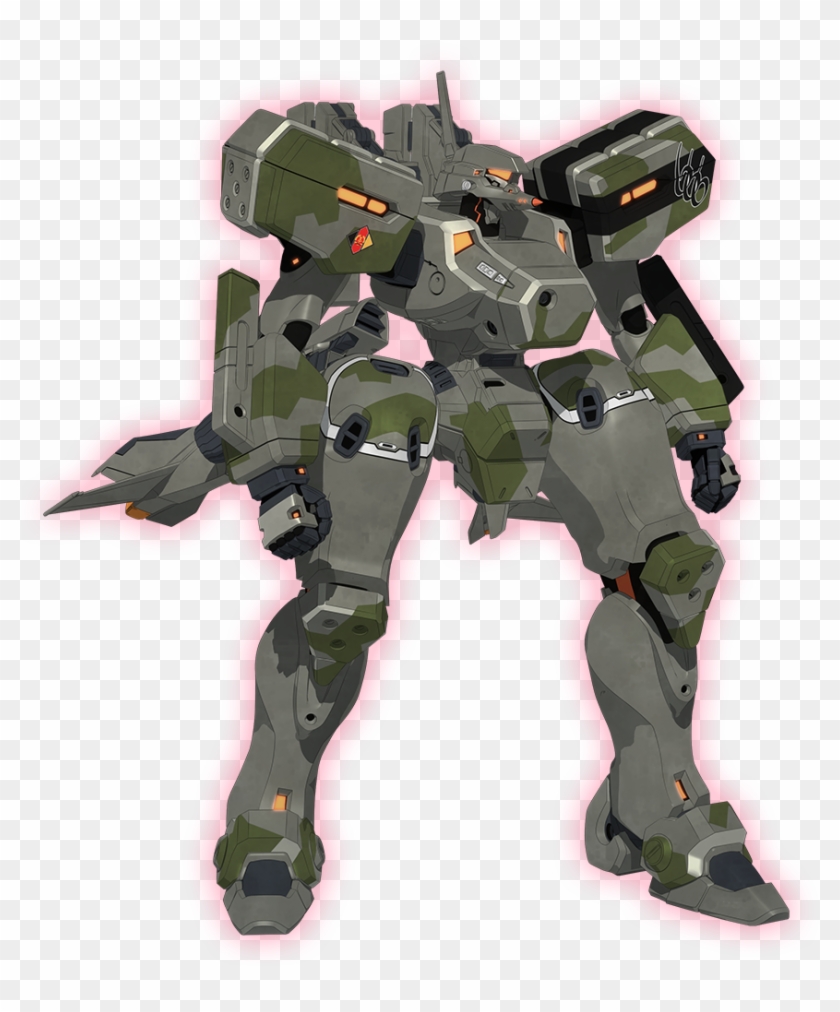 Mecha Png - Muv Luv Mig 21 Clipart #5359721