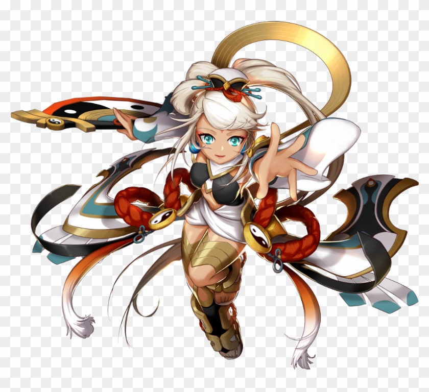 The 2nd Job Of Rin The “awakened” - Grand Chase Lin Clipart #5359723