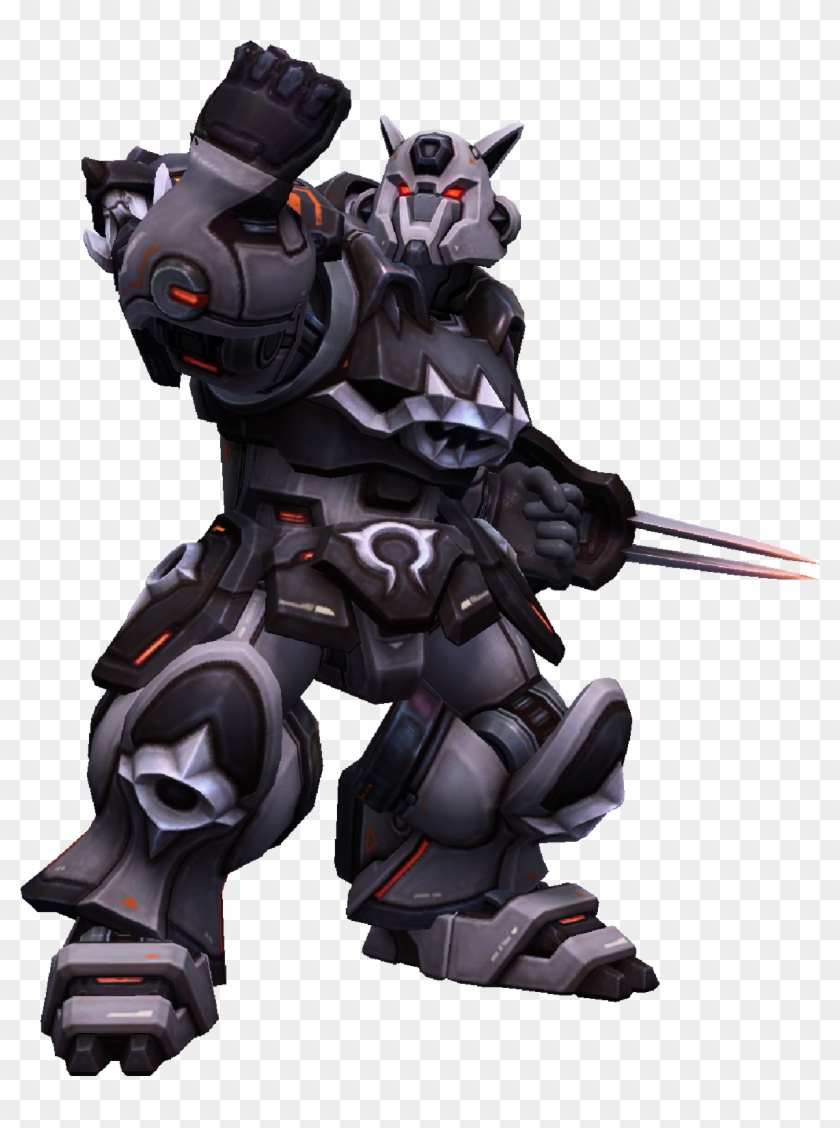 Rehgar Mecha Deaths Head Skin Clipart