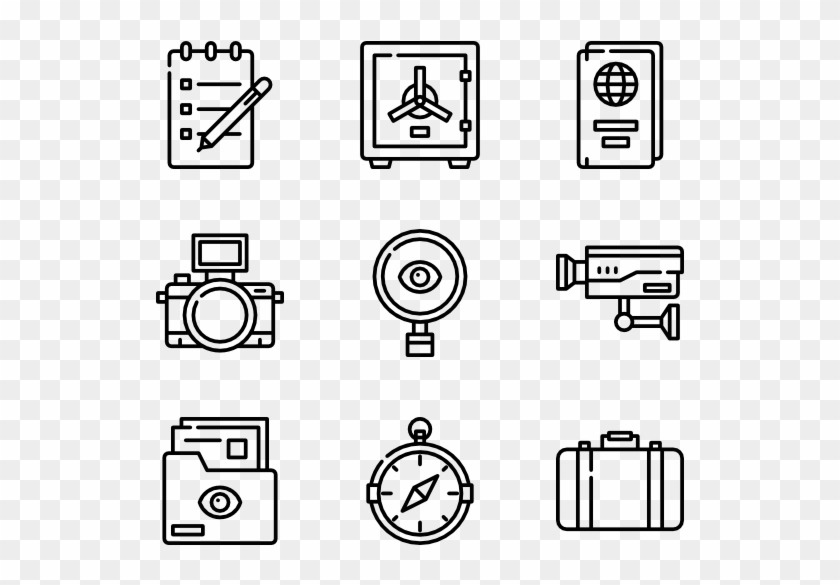 Secret Spy - Reviews Icon Png Clipart #5359927