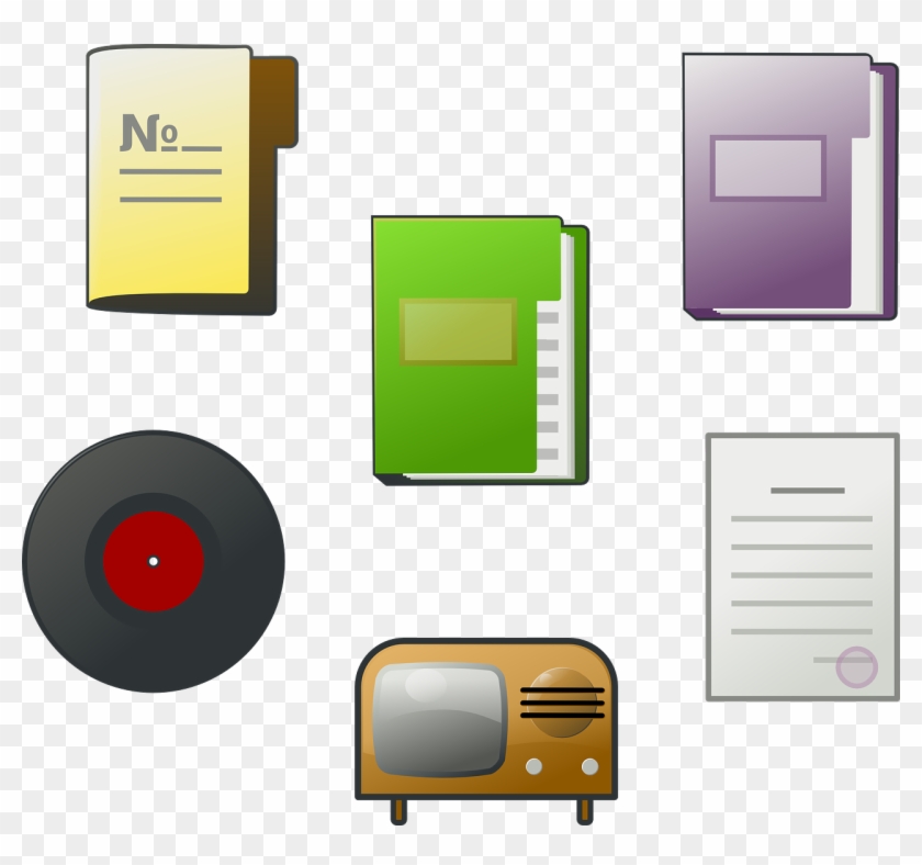 Dvd File Folder Pictogram Tv Png Image - Pictograma Archivo Clipart