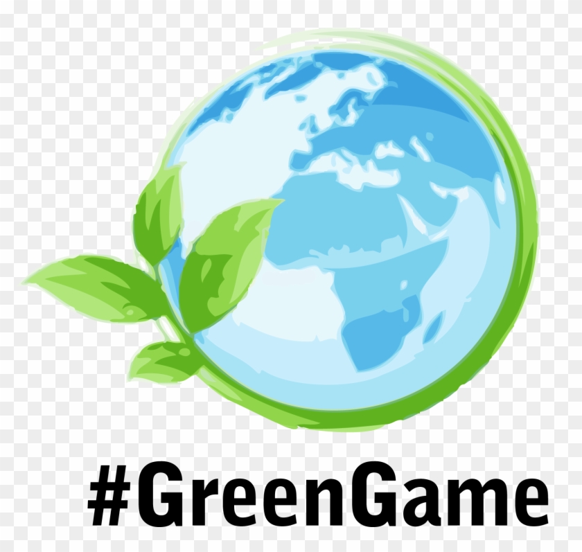 Logo Gg 1 1 - Earth Climate Change Logo Clipart