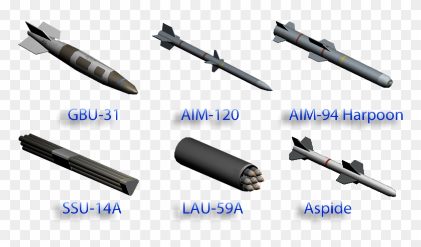 Missiles Ianz Trainz Png Product Missiles , Png Download - Bullet Clipart