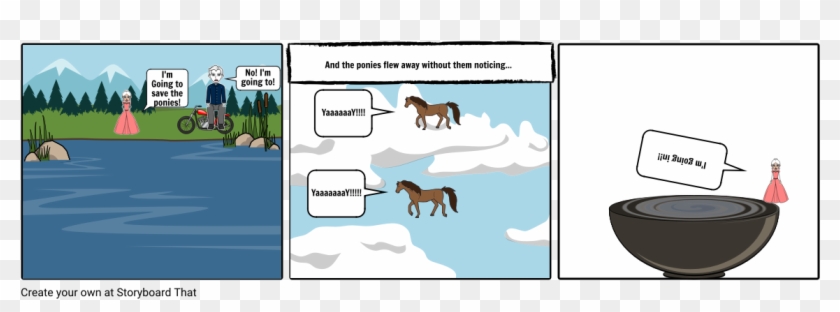 Once Upon A Cool Motorcycle Dude - Watsons Go To Birmingham Collier's Landing Clipart