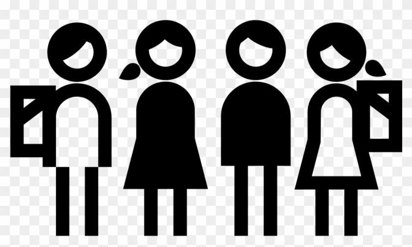 Students Designed By Piotrek Chuchla From The Noun - Teenagers Icon Png Clipart