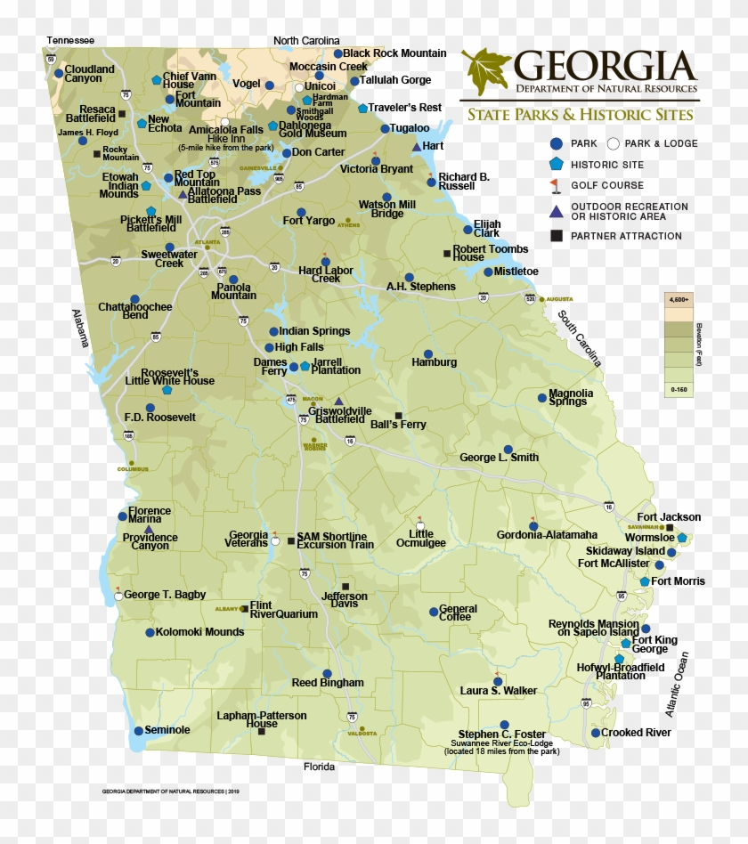 State Parks - Mountain State Park Clipart