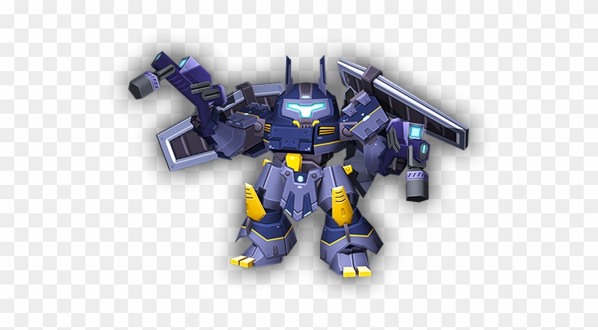 Scout Is A Ranged Unit That Inflicts Average Damage - Mecha Clipart