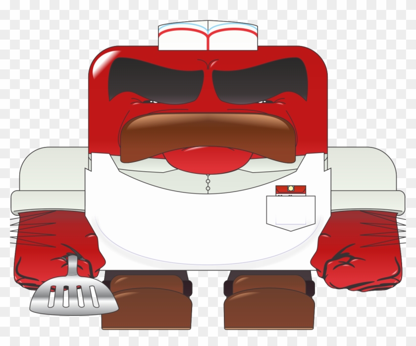 199kib, 1300x1020, Chef Dude - Cartoon Clipart