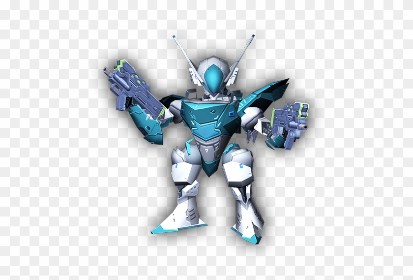 Scout2 - Mecha Clipart #5360650