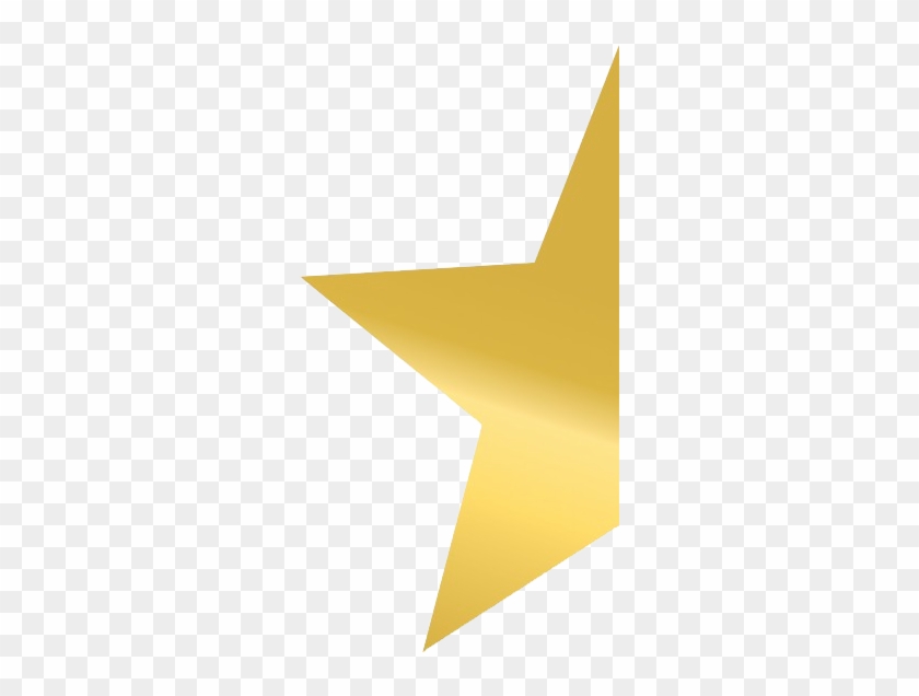 Retailers Ticket Truth - Half Star Icon Clipart