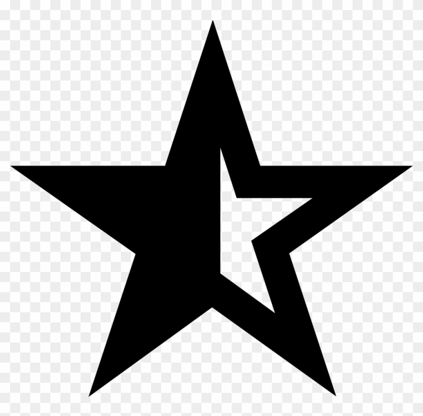 Star Half Comments - Green Star Morocco Flag Clipart