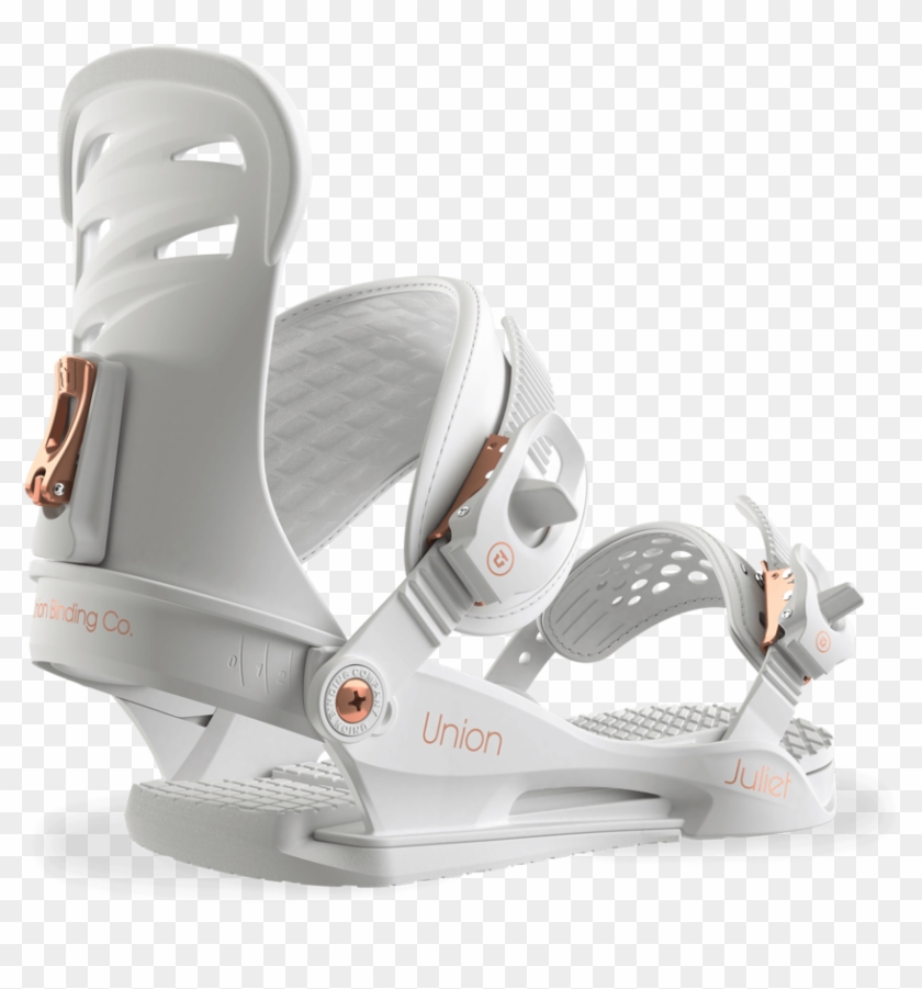 Juliet-white - Union Juliet Bindings Clipart #5360880