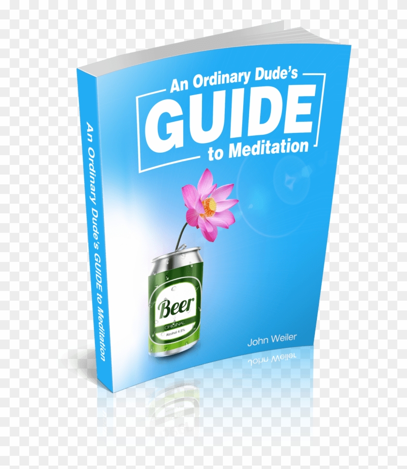 Teach You How To Meditate Like An Ordinary Dude - Flyer Clipart #5360889
