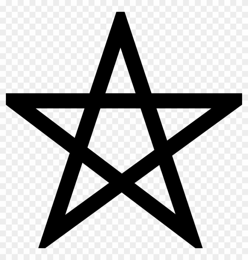 Svg Star Unicode - Five Point Star Clipart #5360912