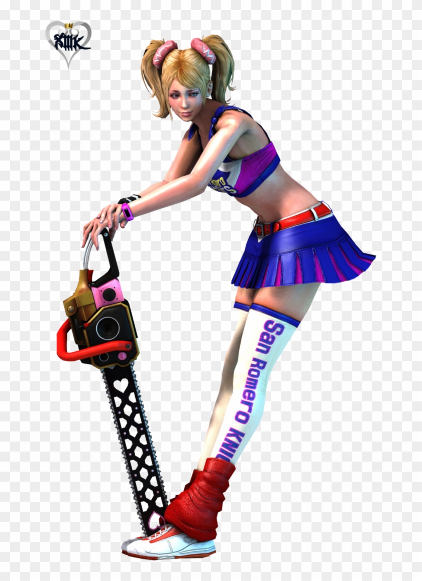 Juliet Starling Png - Lollipop Chainsaw Juliet Png Clipart