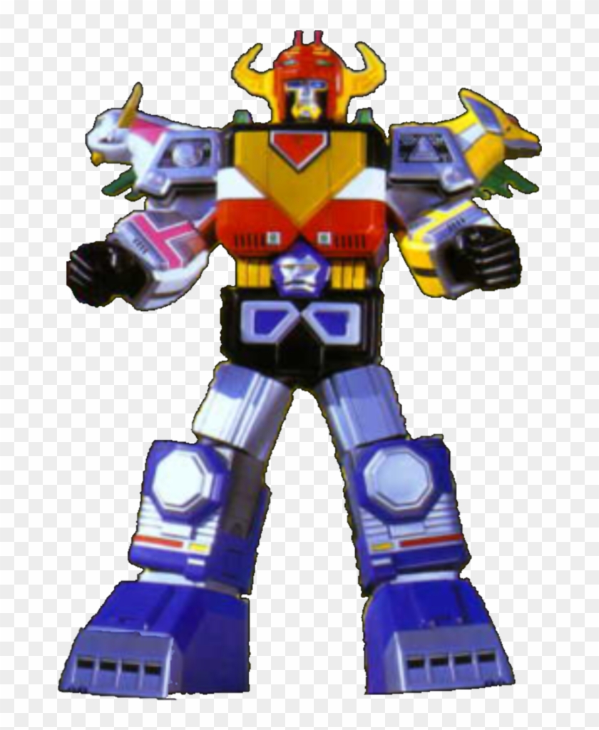 568 Kb Png - Todos Los Megazord De Los Power Rangers Clipart