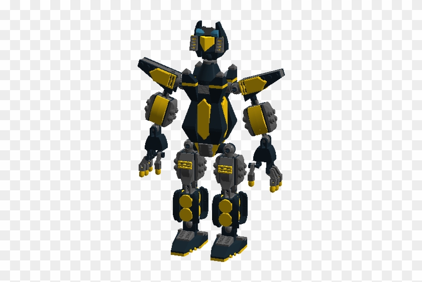 Mecha Moc - Mecha Clipart #5361086