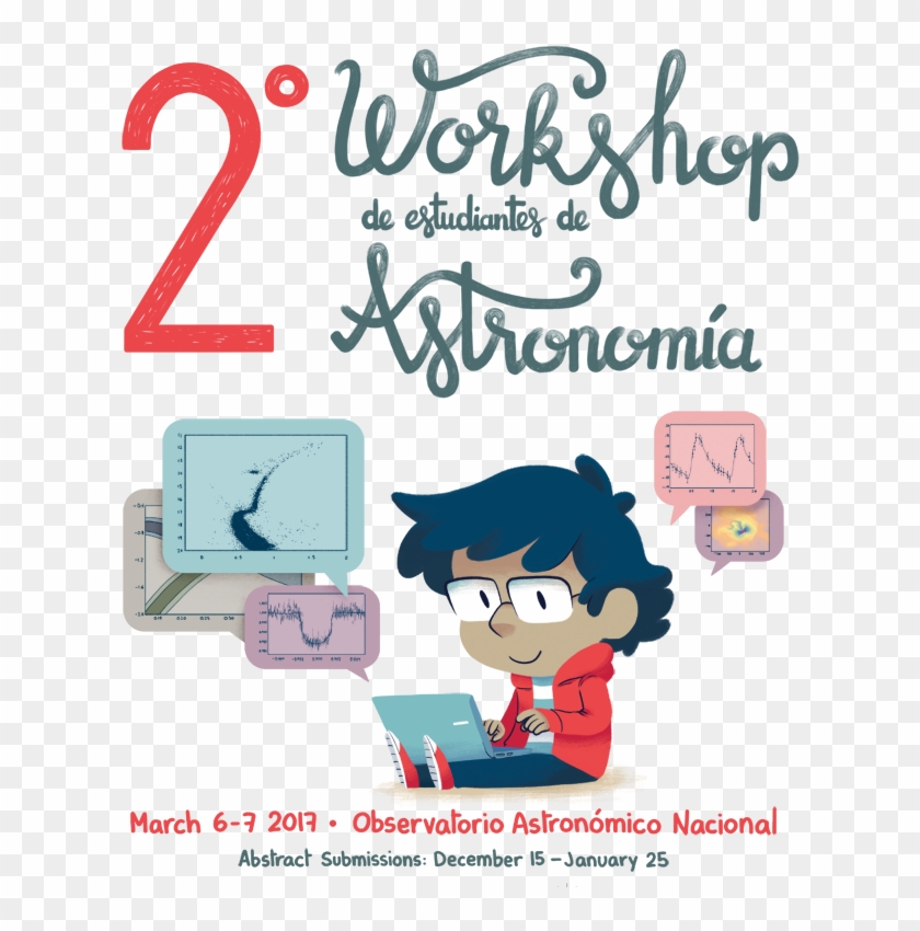 2° Workshop De Estudiantes De Astronomía Clipart