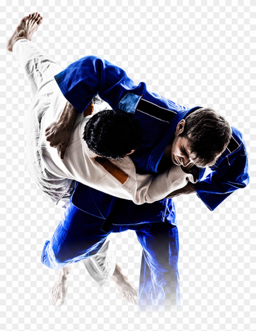 Jiu-jitsu - Judo Png Clipart #5361162