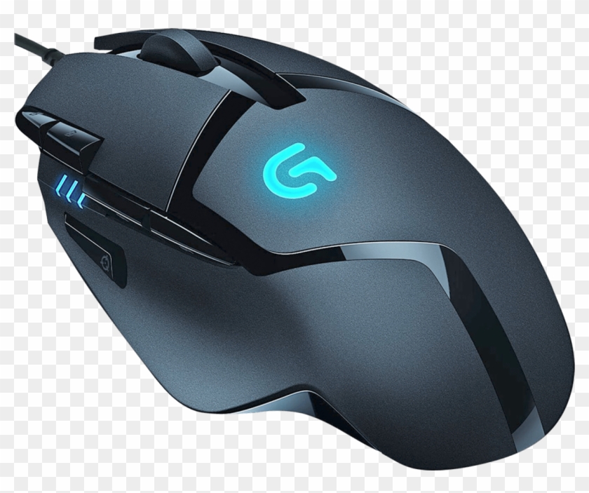 Raton Gaming Png - Logitech Mouse G402 Clipart #5361192