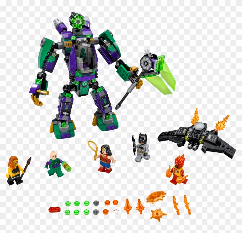Lex Luthor™ Mech Takedown - 76097 Lex Luthor Mech Takedown Clipart #5361221