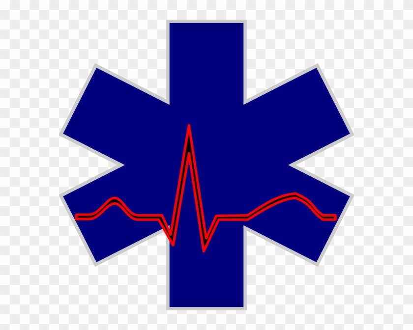 Small - Star Of Life Clipart #5361270