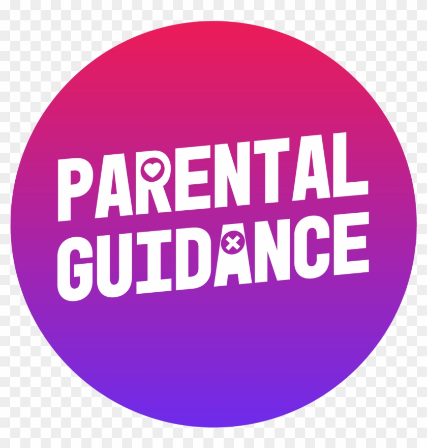 Parental Guidance Logo - Circle Clipart