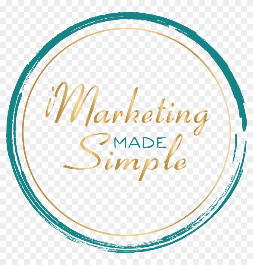 Imarketing Made Simple - Circle Clipart #5361364