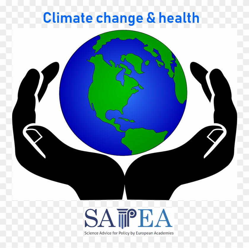 Scientific Evidence Demonstrates That Global Climate - World In Hands Png Clipart